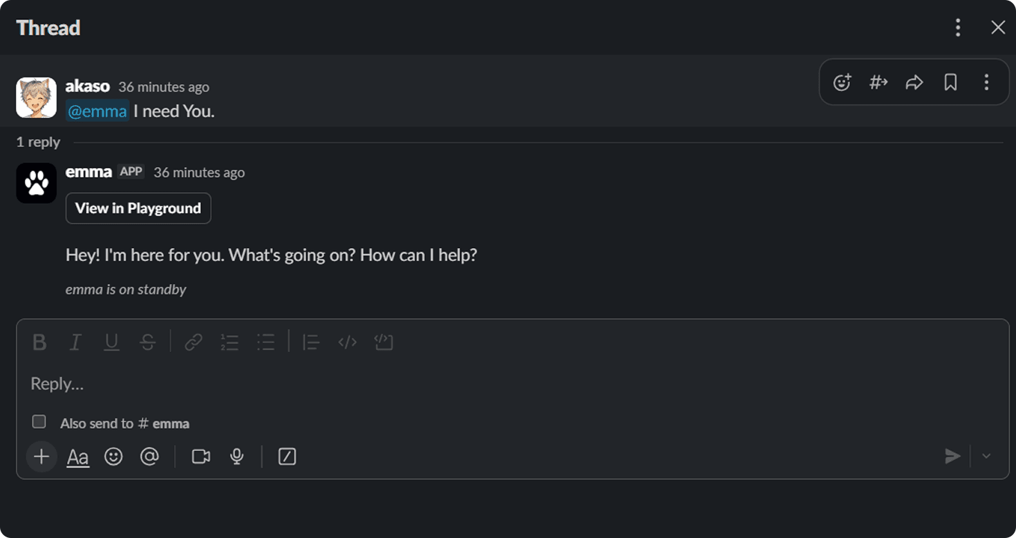 Slack Integration